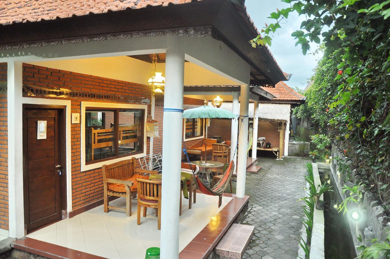 Soni Backpacker House Hostel Ubud Exterior foto