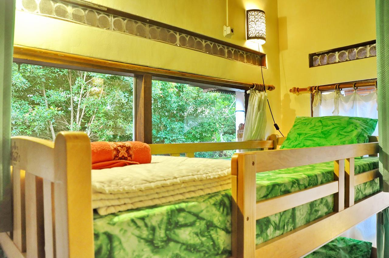 Soni Backpacker House Hostel Ubud Exterior foto