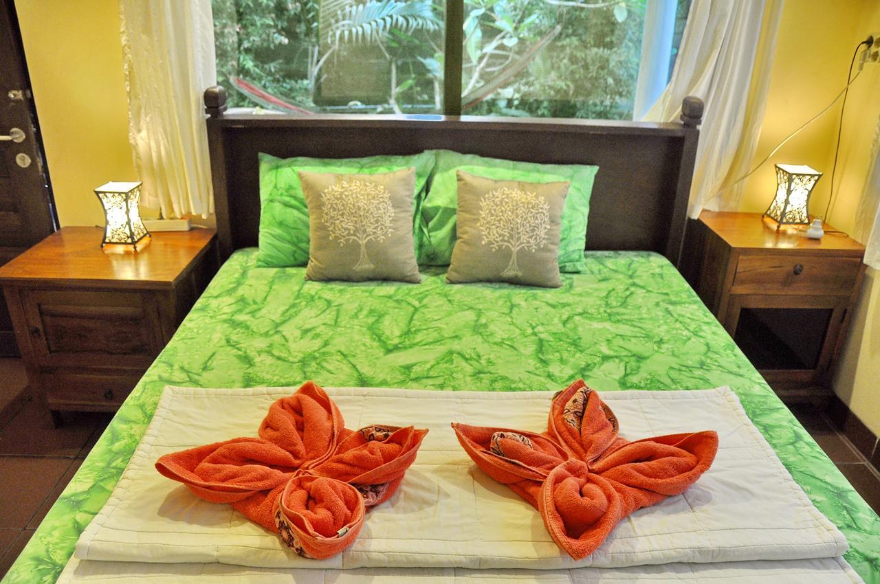 Soni Backpacker House Hostel Ubud Exterior foto