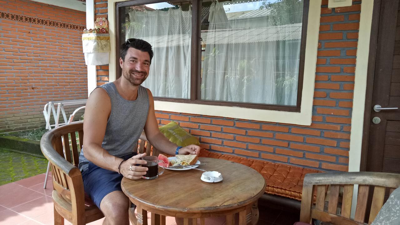 Soni Backpacker House Hostel Ubud Exterior foto